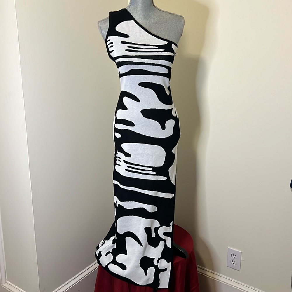 One shoulder Dress